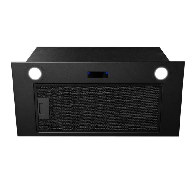 Iebūvējamie tvaika nosūcēji Aris Eco Black Matt Gesture Control - Melns matēts - zdjęcie produktu 3