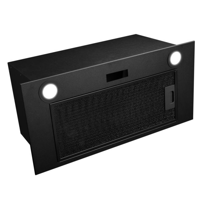 Iebūvējamie tvaika nosūcēji Aris Eco Black Matt Gesture Control - Melns matēts - zdjęcie produktu 6