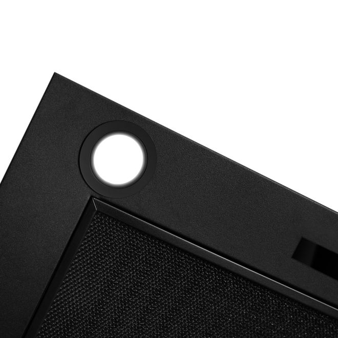 Iebūvējamie tvaika nosūcēji Aris Eco Black Matt Gesture Control - Melns matēts - zdjęcie produktu 9