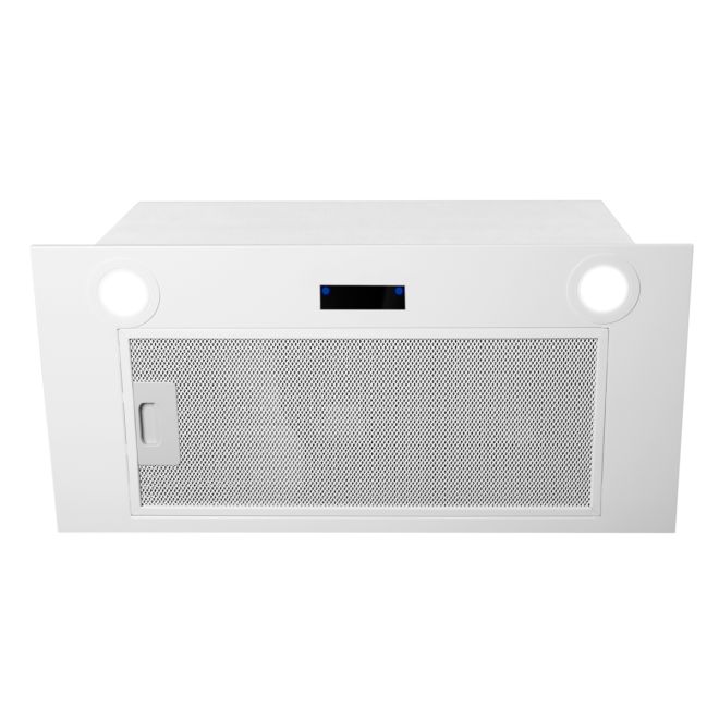 Iebūvējamie tvaika nosūcēji Aris Eco White Matt Gesture Control - Balts matēts - zdjęcie produktu 3