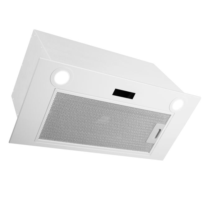 Iebūvējamie tvaika nosūcēji Aris Eco White Matt Gesture Control - Balts matēts - zdjęcie produktu 5