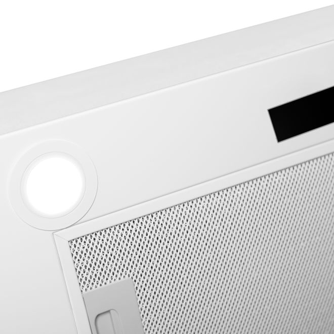 Iebūvējamie tvaika nosūcēji Aris Eco White Matt Gesture Control - Balts matēts - zdjęcie produktu 8