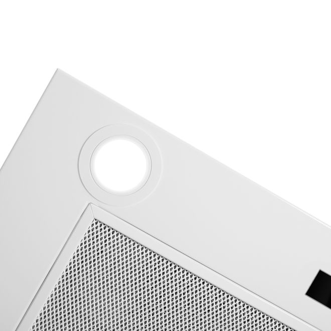 Iebūvējamie tvaika nosūcēji Aris Eco White Matt Gesture Control - Balts matēts - zdjęcie produktu 9