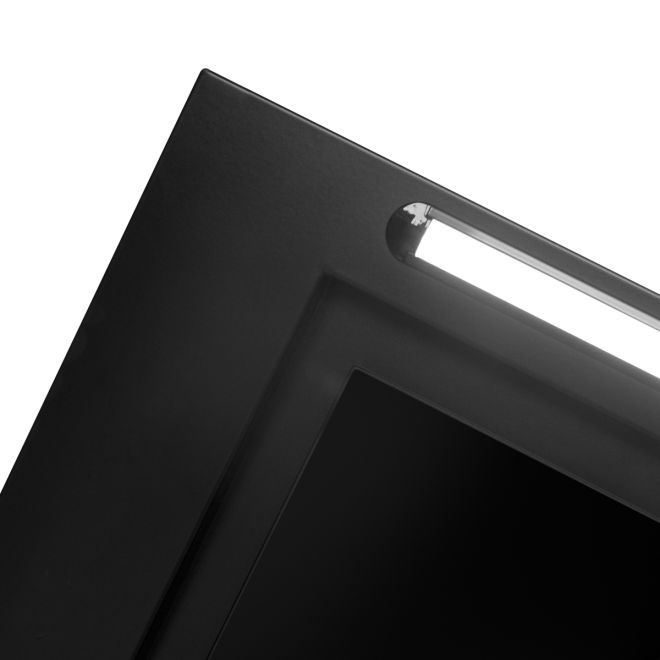 Iebūvējamie tvaika nosūcēji Micra Black Matt Gesture Control - Melns matēts - zdjęcie produktu 11