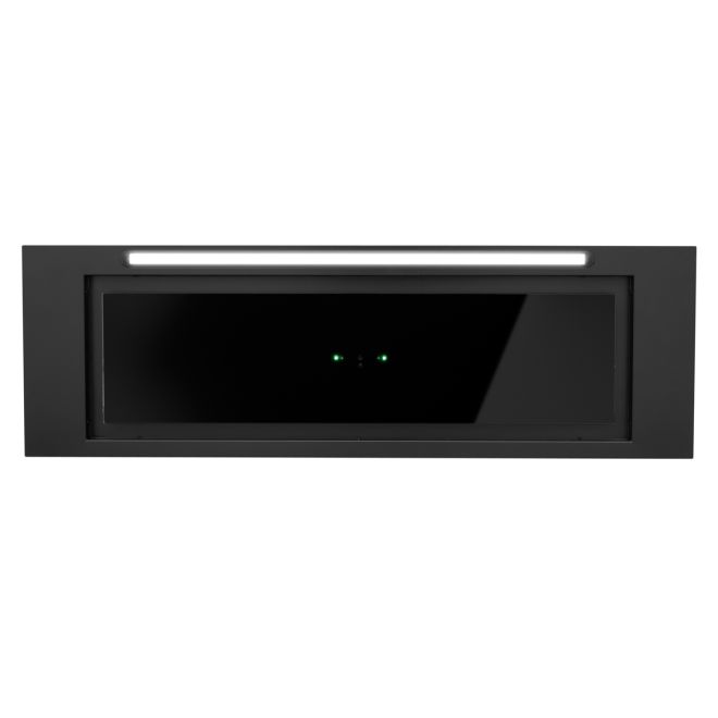 Iebūvējamie tvaika nosūcēji Micra Black Matt Gesture Control - Melns matēts - zdjęcie produktu 8