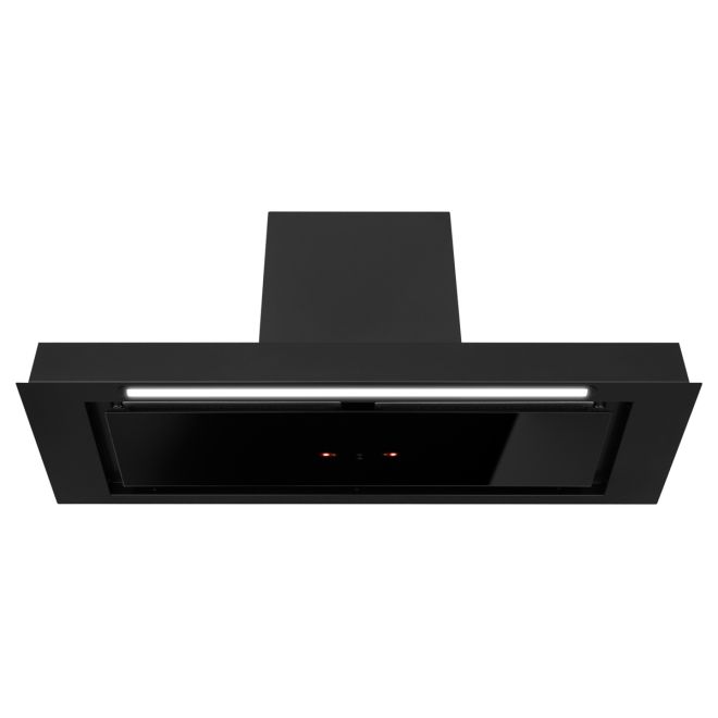 Iebūvējamie tvaika nosūcēji Micra Black Matt Gesture Control - Melns matēts - zdjęcie produktu 7