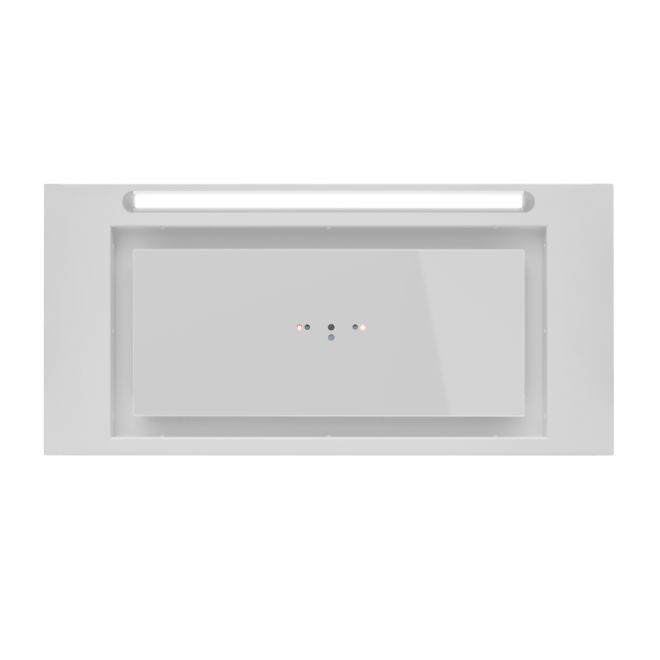 Iebūvējamie tvaika nosūcēji Micra White Matt Gesture Control - Balts matēts - zdjęcie produktu 4