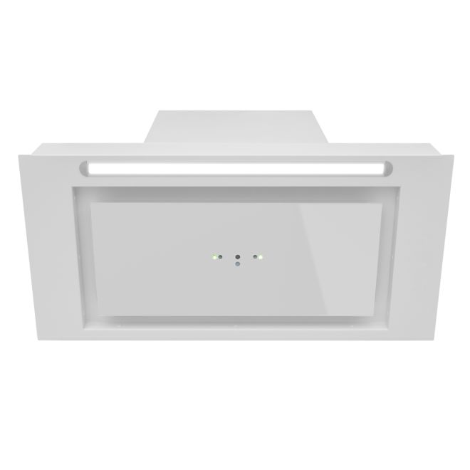 Iebūvējamie tvaika nosūcēji Micra White Matt Gesture Control - Balts matēts - zdjęcie produktu 3