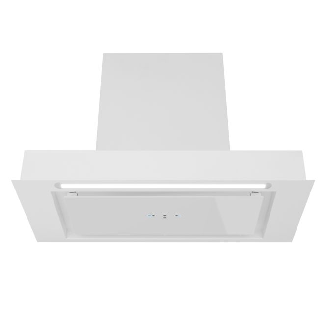 Iebūvējamie tvaika nosūcēji Micra White Matt Gesture Control - Balts matēts - zdjęcie produktu 5