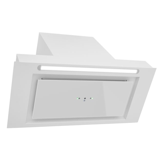 Iebūvējamie tvaika nosūcēji Micra White Matt Gesture Control - Balts matēts - zdjęcie produktu 6