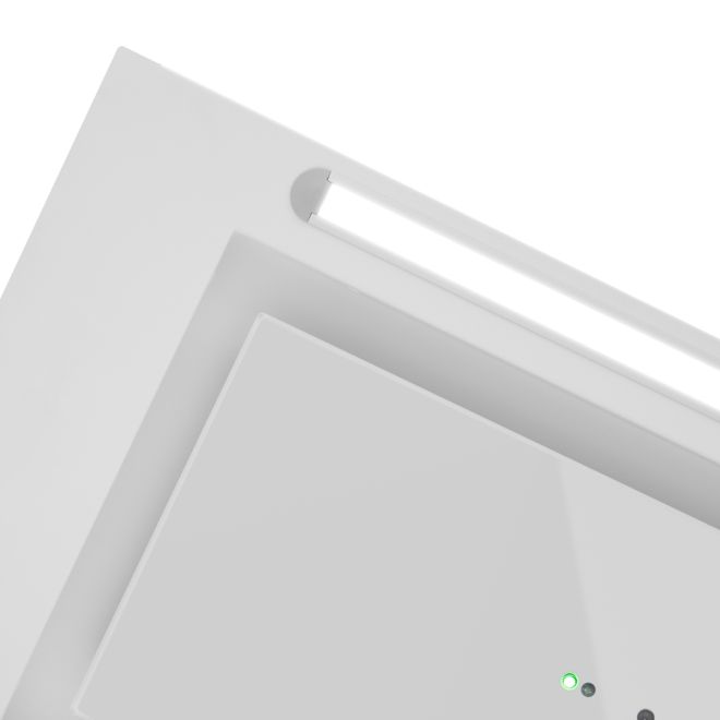 Iebūvējamie tvaika nosūcēji Micra White Matt Gesture Control - Balts matēts - zdjęcie produktu 11