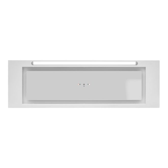 Iebūvējamie tvaika nosūcēji Micra White Matt Gesture Control - Balts matēts - zdjęcie produktu 8
