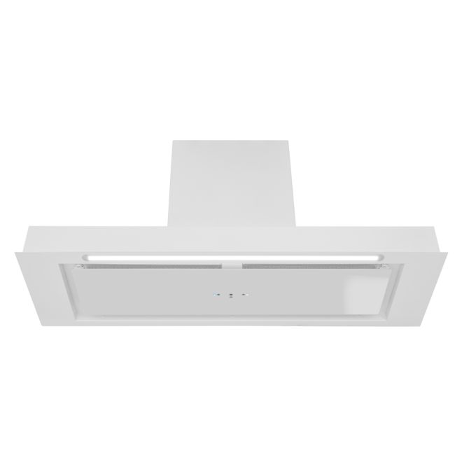 Iebūvējamie tvaika nosūcēji Micra White Matt Gesture Control - Balts matēts - zdjęcie produktu 7