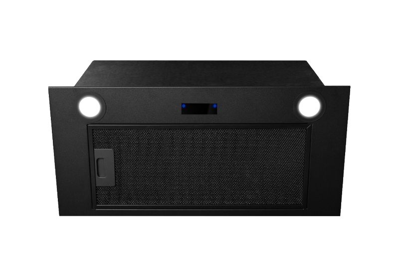 Iebūvējamie tvaika nosūcēji Aris Eco Black Matt Gesture Control - Melns matēts - zdjęcie produktu