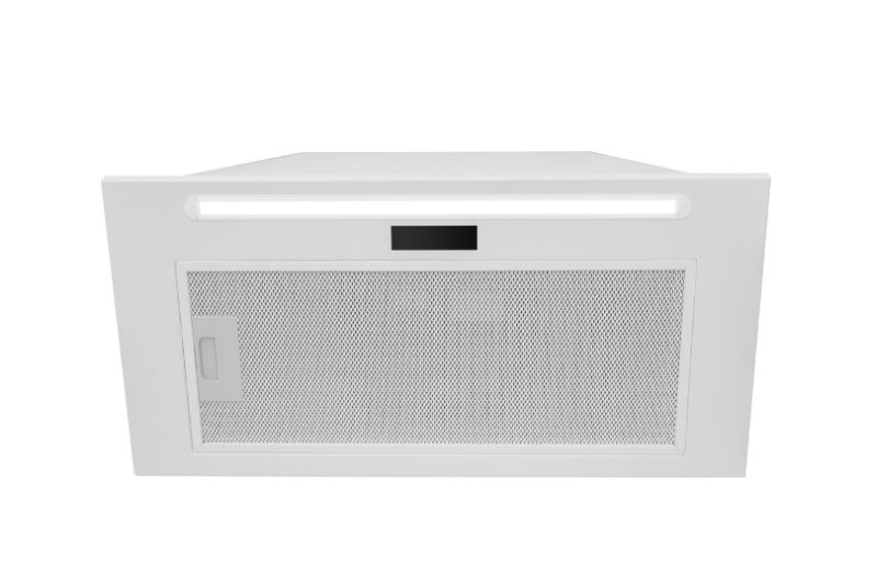 Iebūvējamie tvaika nosūcēji Lando Plus White Matt Gesture Control - Balts matēts - zdjęcie produktu