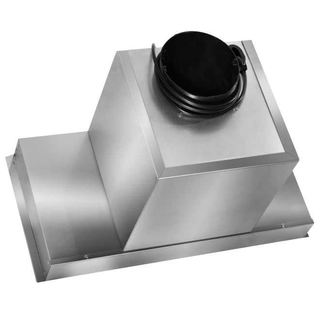 Iebūvējamie tvaika nosūcēji Micra Black Gesture Control - Inox/Melns - zdjęcie produktu 7
