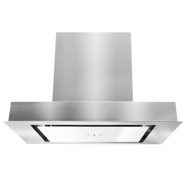 Iebūvējamie tvaika nosūcēji Micra White Gesture Control - Inox/Balts - zdjęcie produktu 5