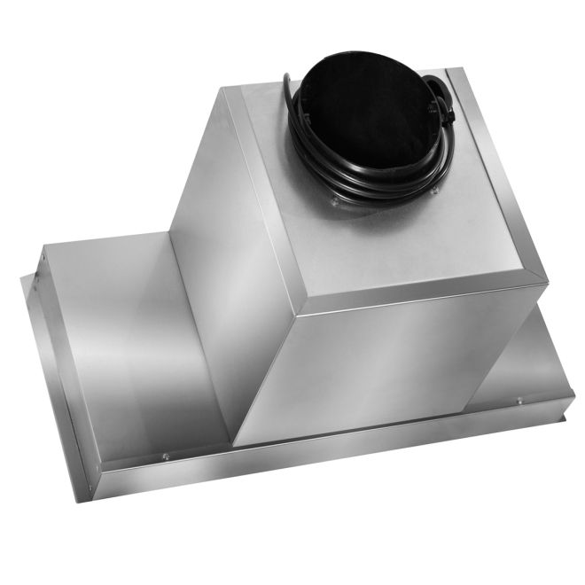 Iebūvējamie tvaika nosūcēji Micra White Gesture Control - Inox/Balts - zdjęcie produktu 7