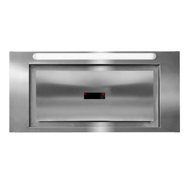 Iebūvējamie tvaika nosūcēji Micra Inox Gesture Control - nerūsējošais terauds (INOX) - zdjęcie produktu 4