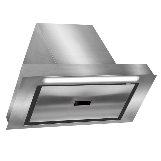 Iebūvējamie tvaika nosūcēji Micra Inox Gesture Control - nerūsējošais terauds (INOX) - zdjęcie produktu 6