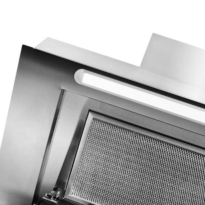 Iebūvējamie tvaika nosūcēji Micra Inox Gesture Control - nerūsējošais terauds (INOX) - zdjęcie produktu 8