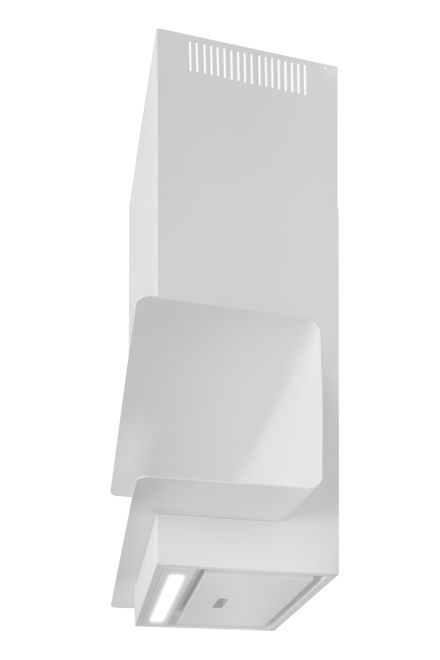 Sienas tvaika nosūcēji C-Shelf White-White - Balts matēts - zdjęcie produktu 15