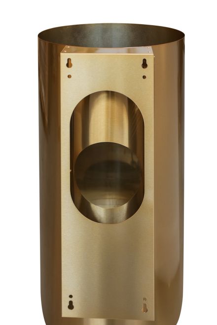 Sienas tvaika nosūcēji Cylindro OR Eco Złoty - Zelts - zdjęcie produktu 13