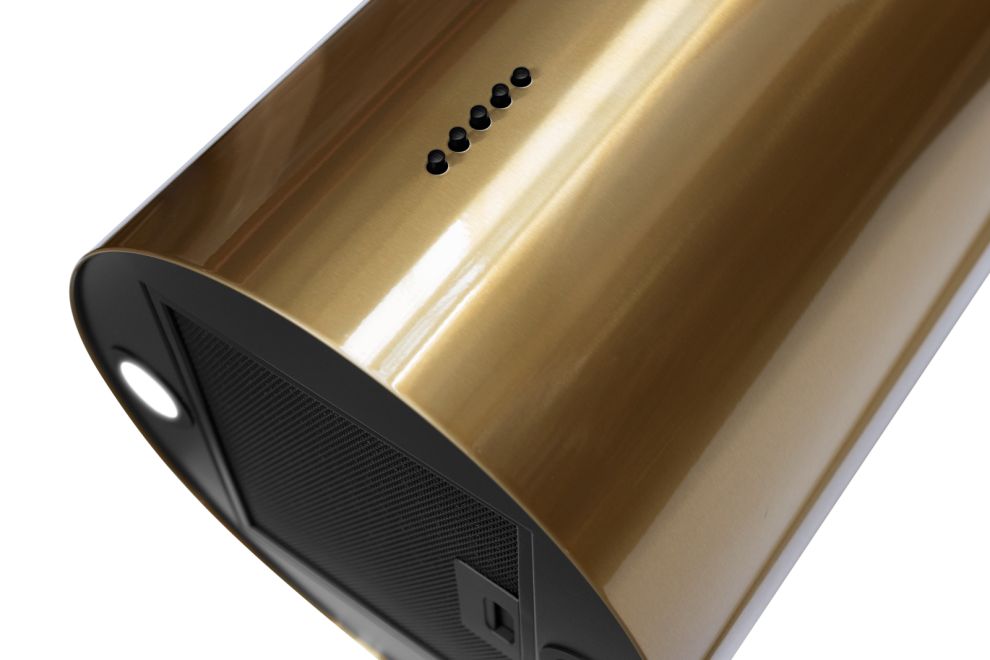 Sienas tvaika nosūcēji Cylindro OR Eco Złoty - Zelts - zdjęcie produktu 8