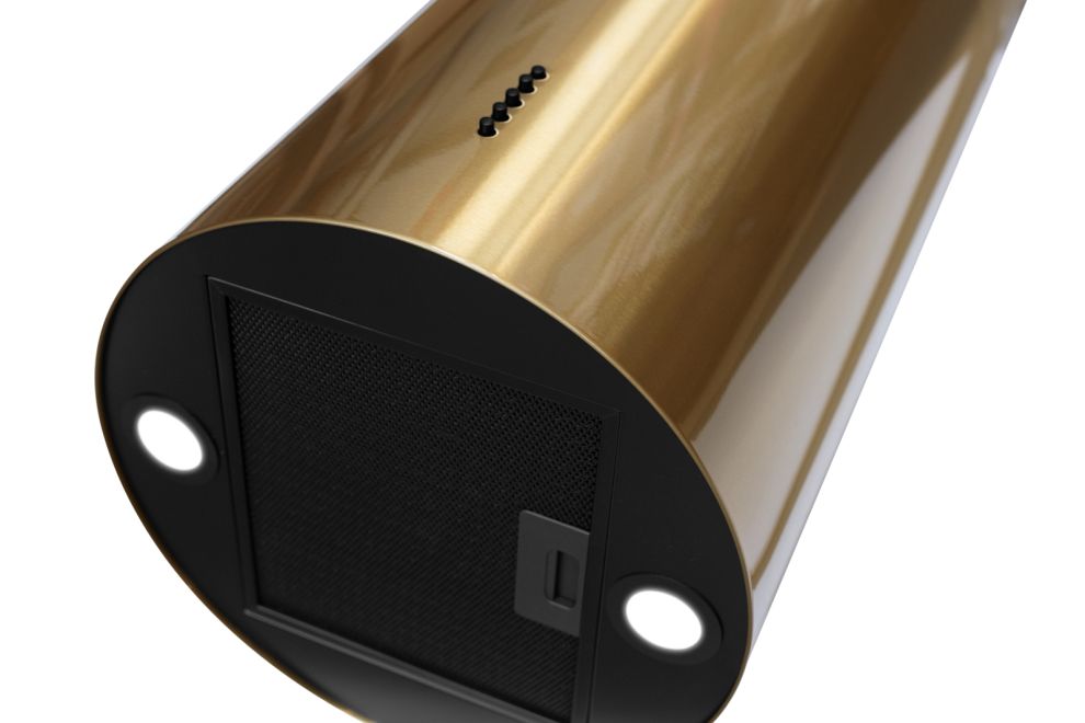 Sienas tvaika nosūcēji Cylindro OR Eco Złoty - Zelts - zdjęcie produktu 7