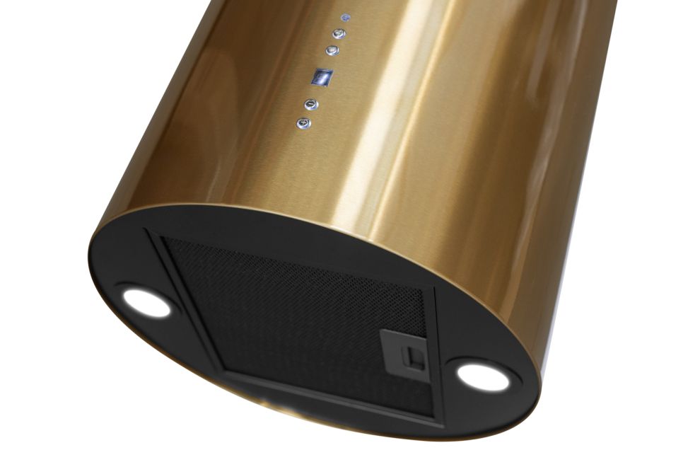 Sienas tvaika nosūcēji Cylindro OR Złoty BLDC - Zelts - zdjęcie produktu 7