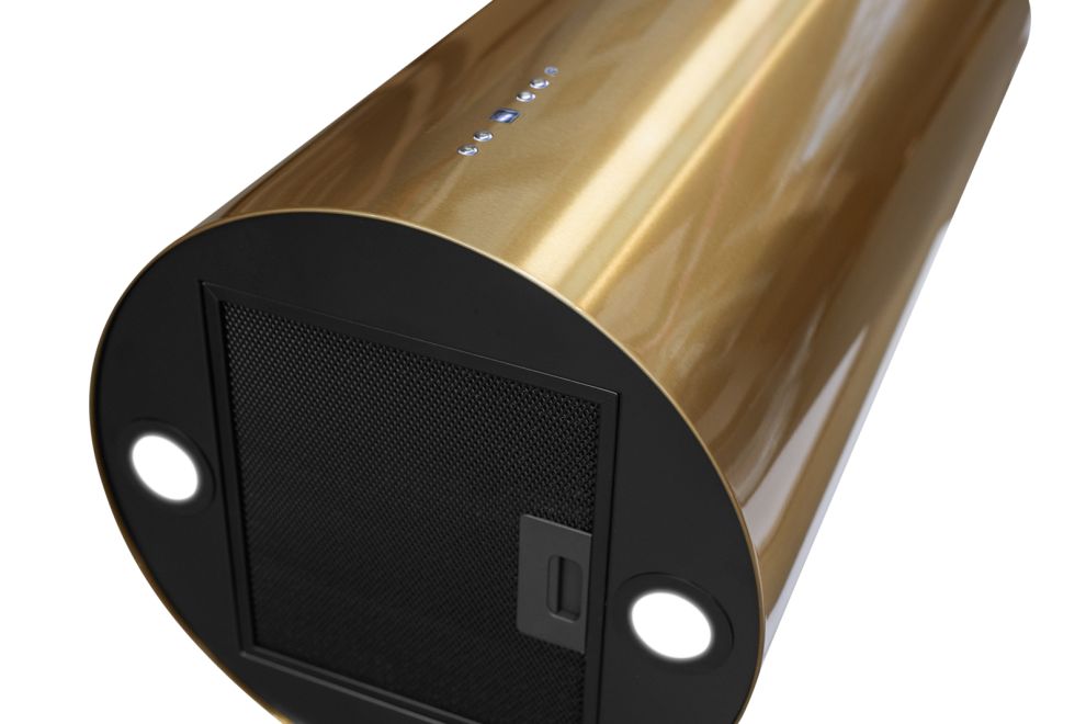 Sienas tvaika nosūcēji Cylindro OR Złoty BLDC - Zelts - zdjęcie produktu 8