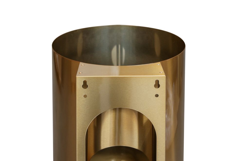 Sienas tvaika nosūcēji Cylindro OR Złoty BLDC - Zelts - zdjęcie produktu 10