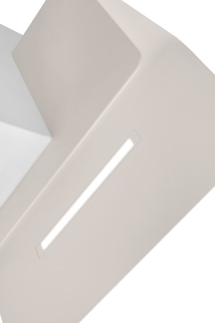 Sienas tvaika nosūcēji C-Shelf White-Kashmir - White Matt/Kashmir - zdjęcie produktu 12