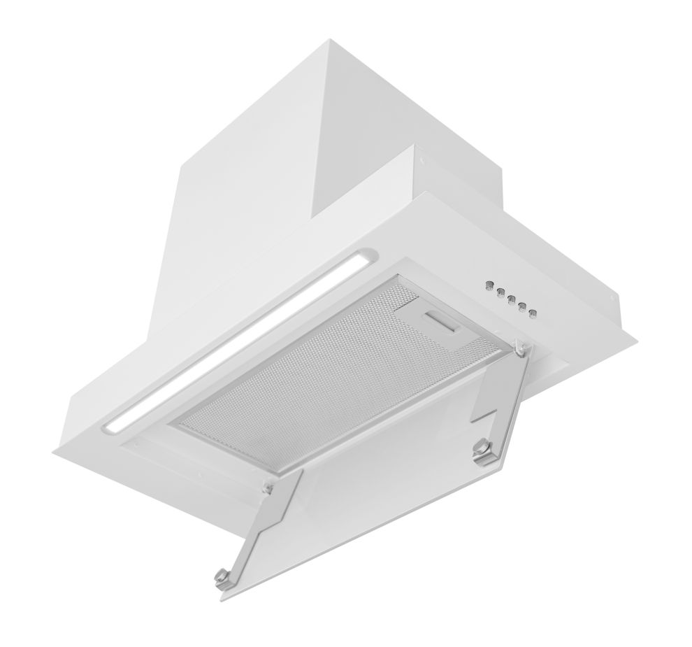 Iebūvējamie tvaika nosūcēji Micra Plus White Matt - Balts matēts - zdjęcie produktu 5