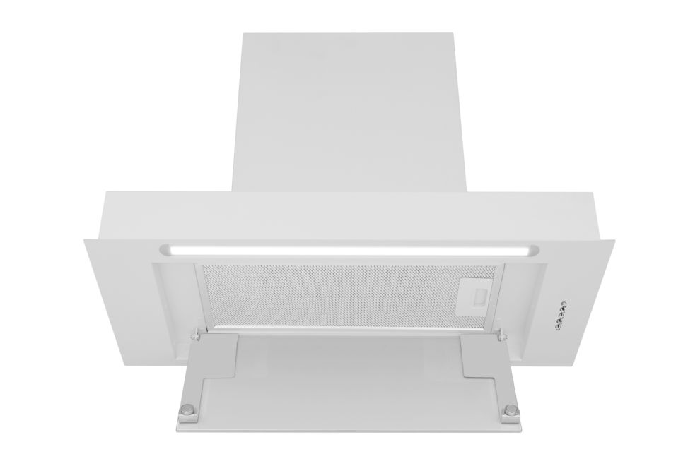 Iebūvējamie tvaika nosūcēji Micra Plus White Matt - Balts matēts - zdjęcie produktu 3