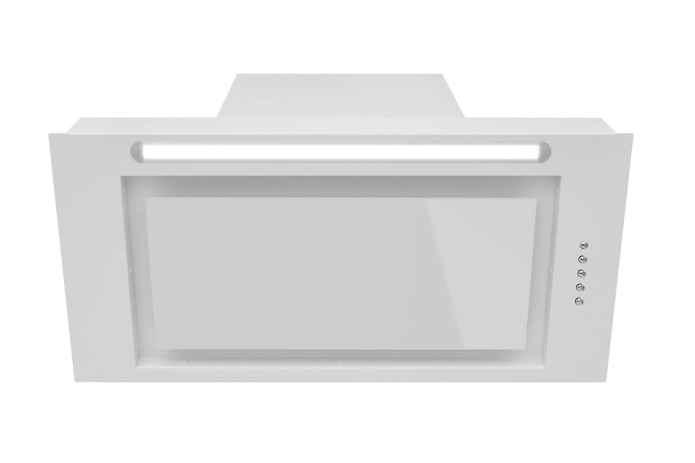 Iebūvējamie tvaika nosūcēji Micra Plus White Matt - Balts matēts - zdjęcie produktu 10