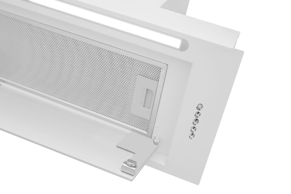 Iebūvējamie tvaika nosūcēji Micra Plus White Matt - Balts matēts - zdjęcie produktu 7