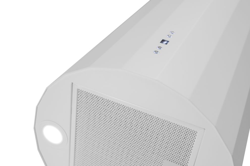 Salas tvaika nosūcēji Viva White Matt - Balts matēts - zdjęcie produktu 6