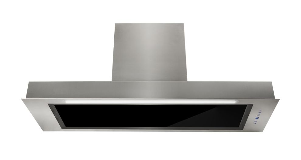 Iebūvējamie tvaika nosūcēji Micra Black - Bojāts - Inox/Melns - zdjęcie produktu 7