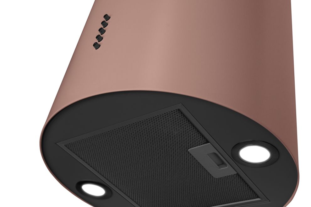 Salas tvaika nosūcēji Cylindro Eco Dusty Rose - Dusty Rose - zdjęcie produktu 10