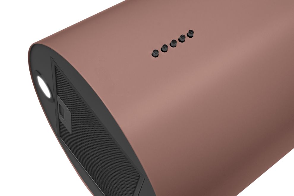 Sienas tvaika nosūcēji Cylindro OR Eco Dusty Rose - Dusty Rose - zdjęcie produktu 10