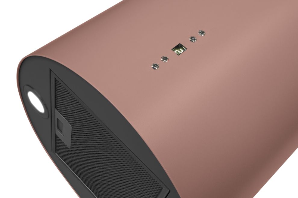Salas tvaika nosūcēji Cylindro Dusty Rose - Dusty Rose - zdjęcie produktu 10