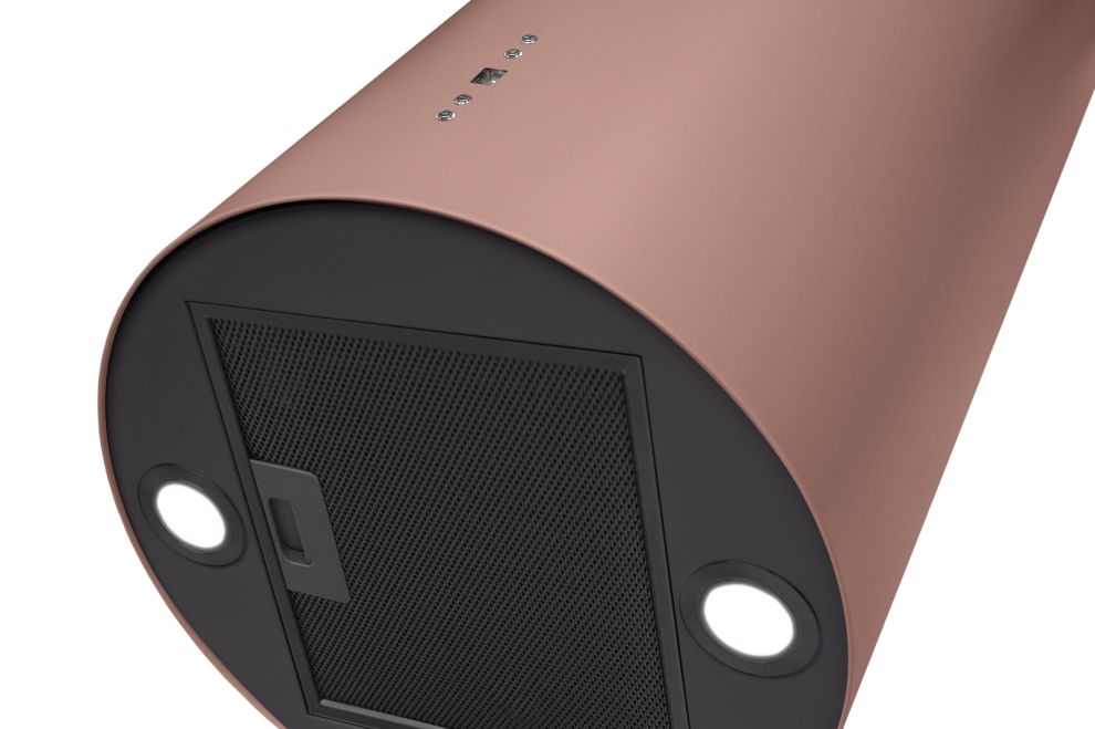 Salas tvaika nosūcēji Cylindro Dusty Rose - Dusty Rose - zdjęcie produktu 9