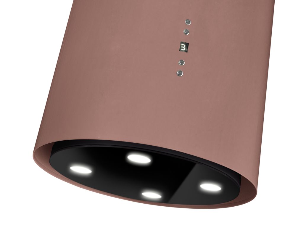 Salas tvaika nosūcēji Tubo Dusty Rose - Dusty Rose - zdjęcie produktu 9