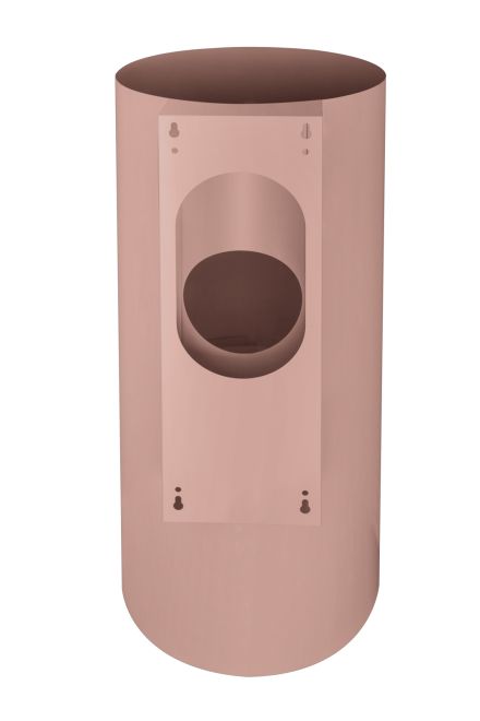 Sienas tvaika nosūcēji Tubo OR Dusty Rose - Dusty Rose - zdjęcie produktu 10