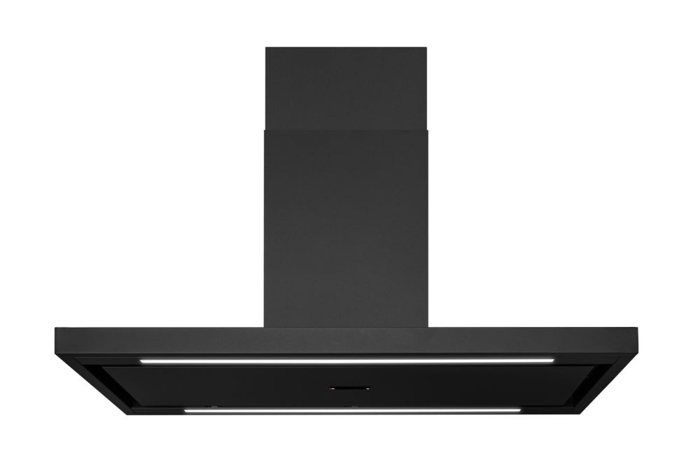 Salas tvaika nosūcēji Magnetic Island Black Matt Gesture Control - Melns matēts - zdjęcie produktu 3