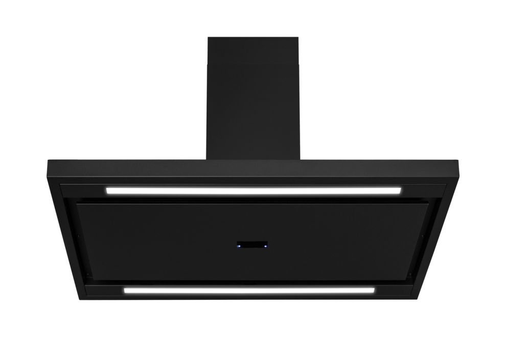 Salas tvaika nosūcēji Magnetic Island Black Matt Gesture Control - Melns matēts - zdjęcie produktu 4