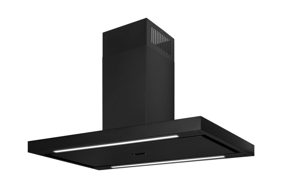 Salas tvaika nosūcēji Magnetic Island Black Matt Gesture Control - Melns matēts - zdjęcie produktu 5