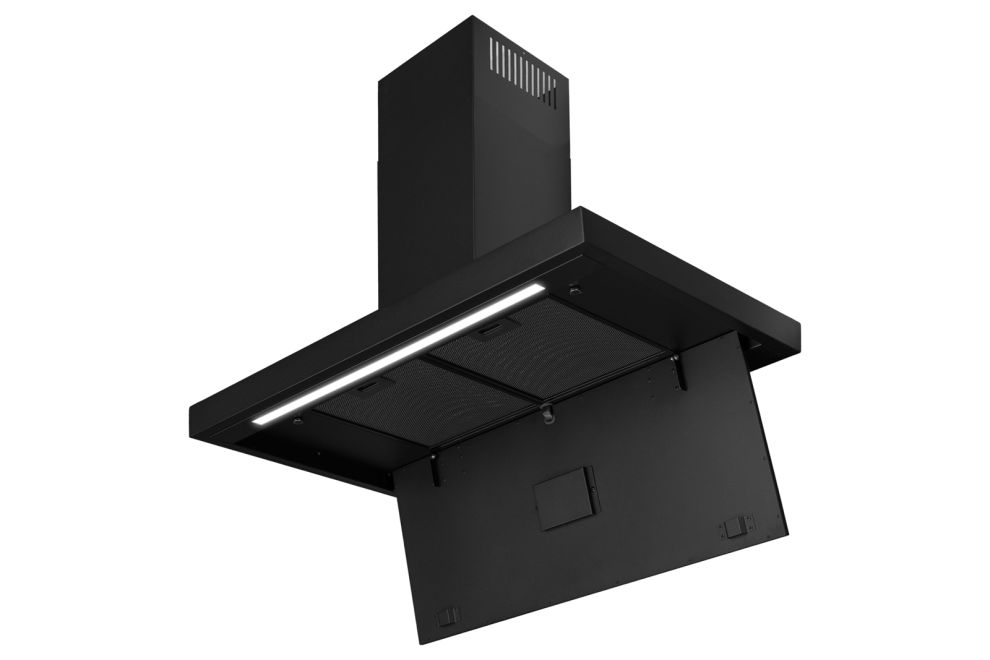 Salas tvaika nosūcēji Magnetic Island Black Matt Gesture Control - Melns matēts - zdjęcie produktu 6