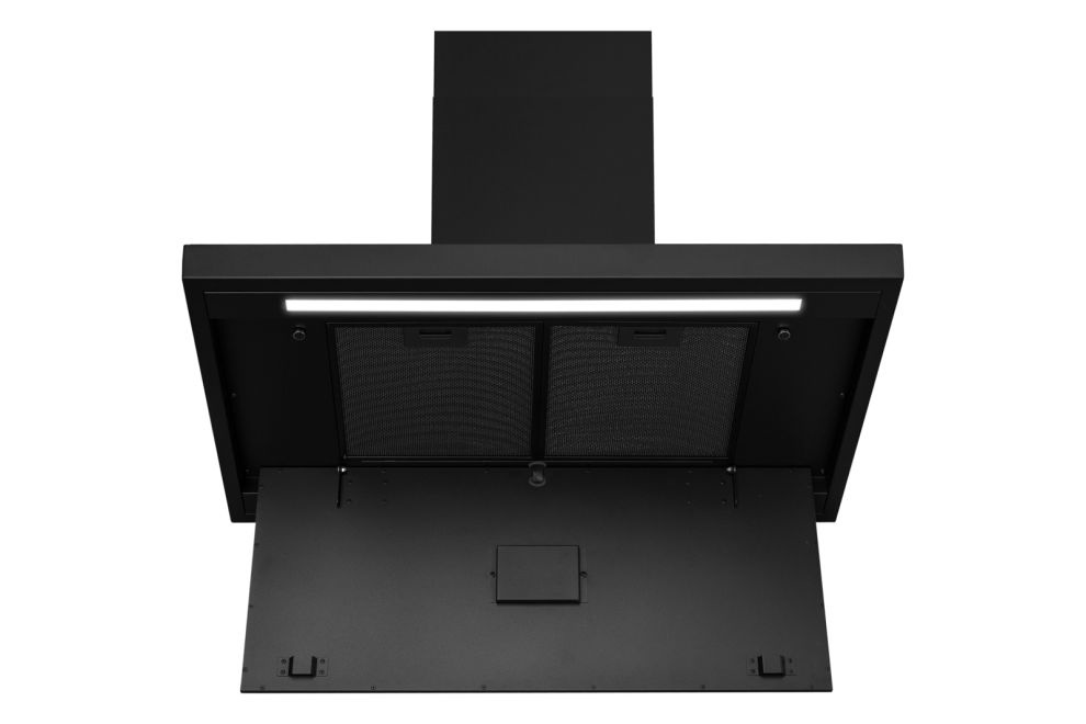 Salas tvaika nosūcēji Magnetic Island Black Matt Gesture Control - Melns matēts - zdjęcie produktu 7
